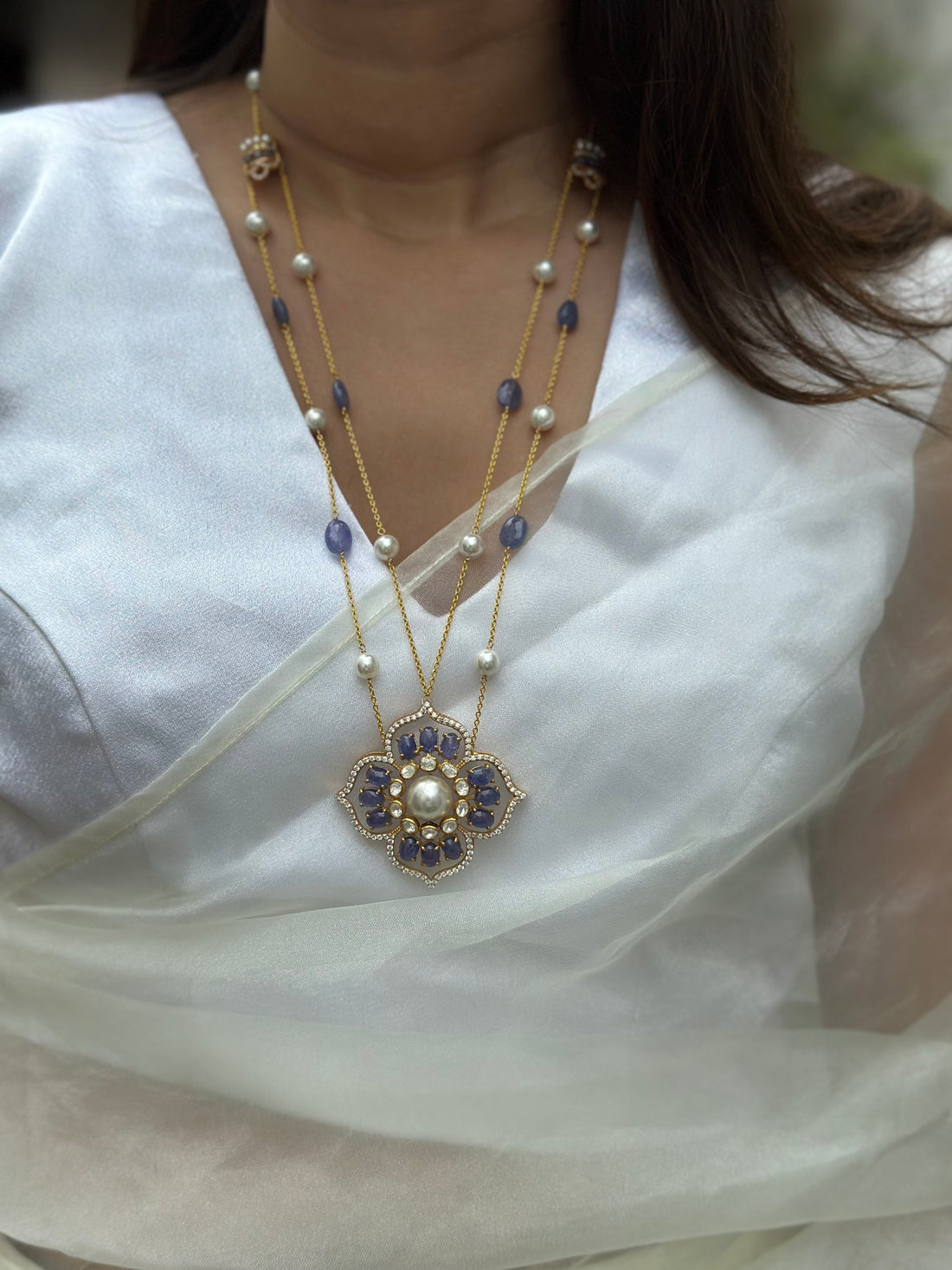 Anokhi Necklace (Tanzanite)
