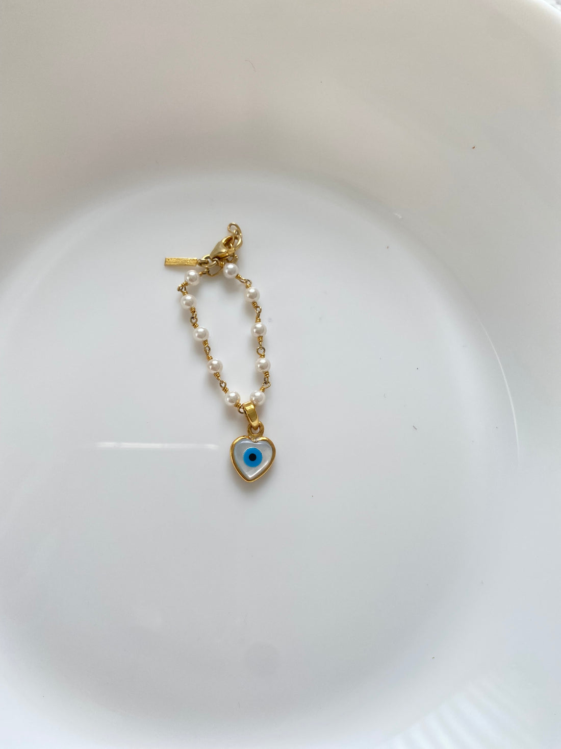 Evil Eye Watch Charm