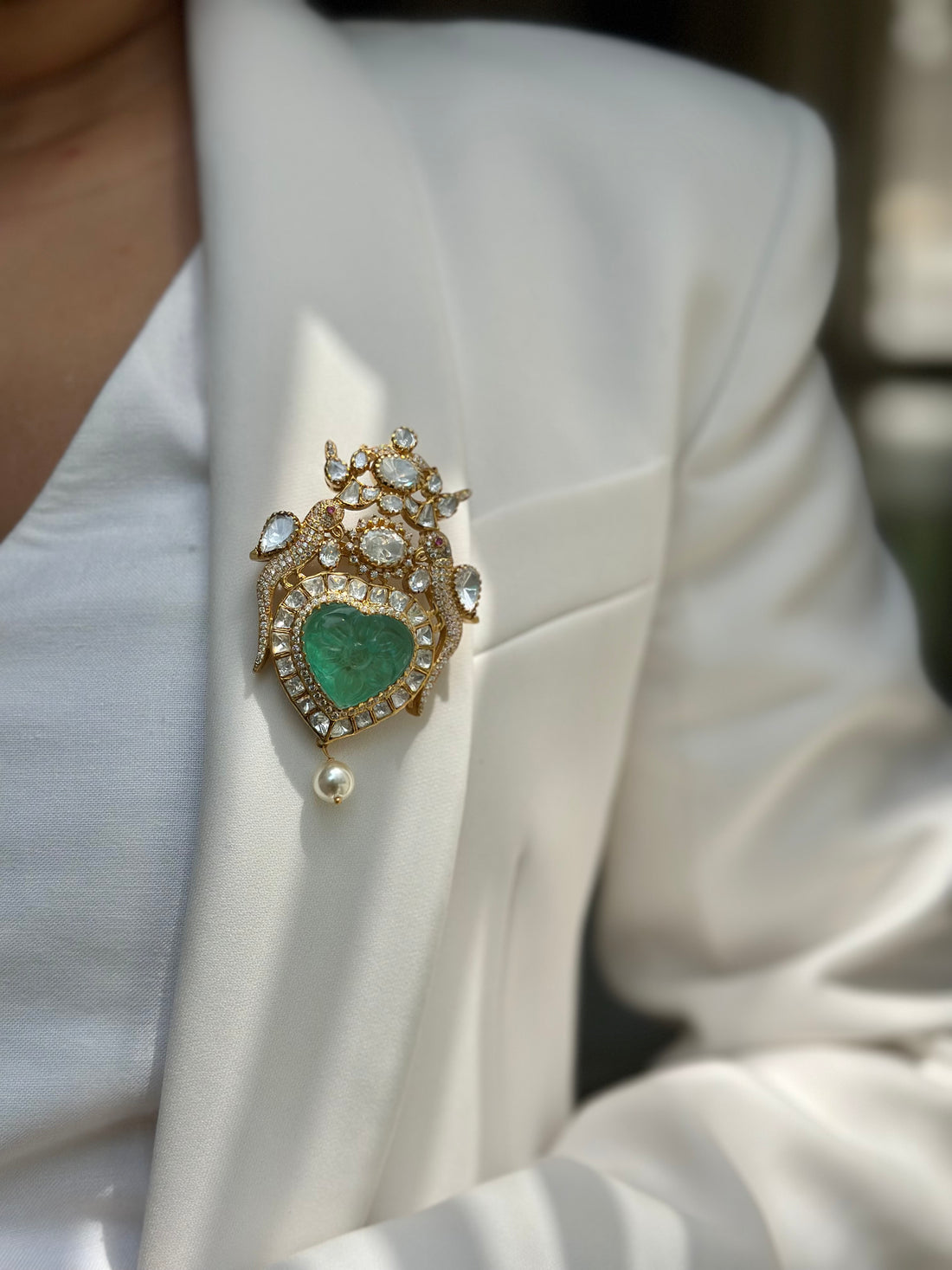 Varanasi Brooch