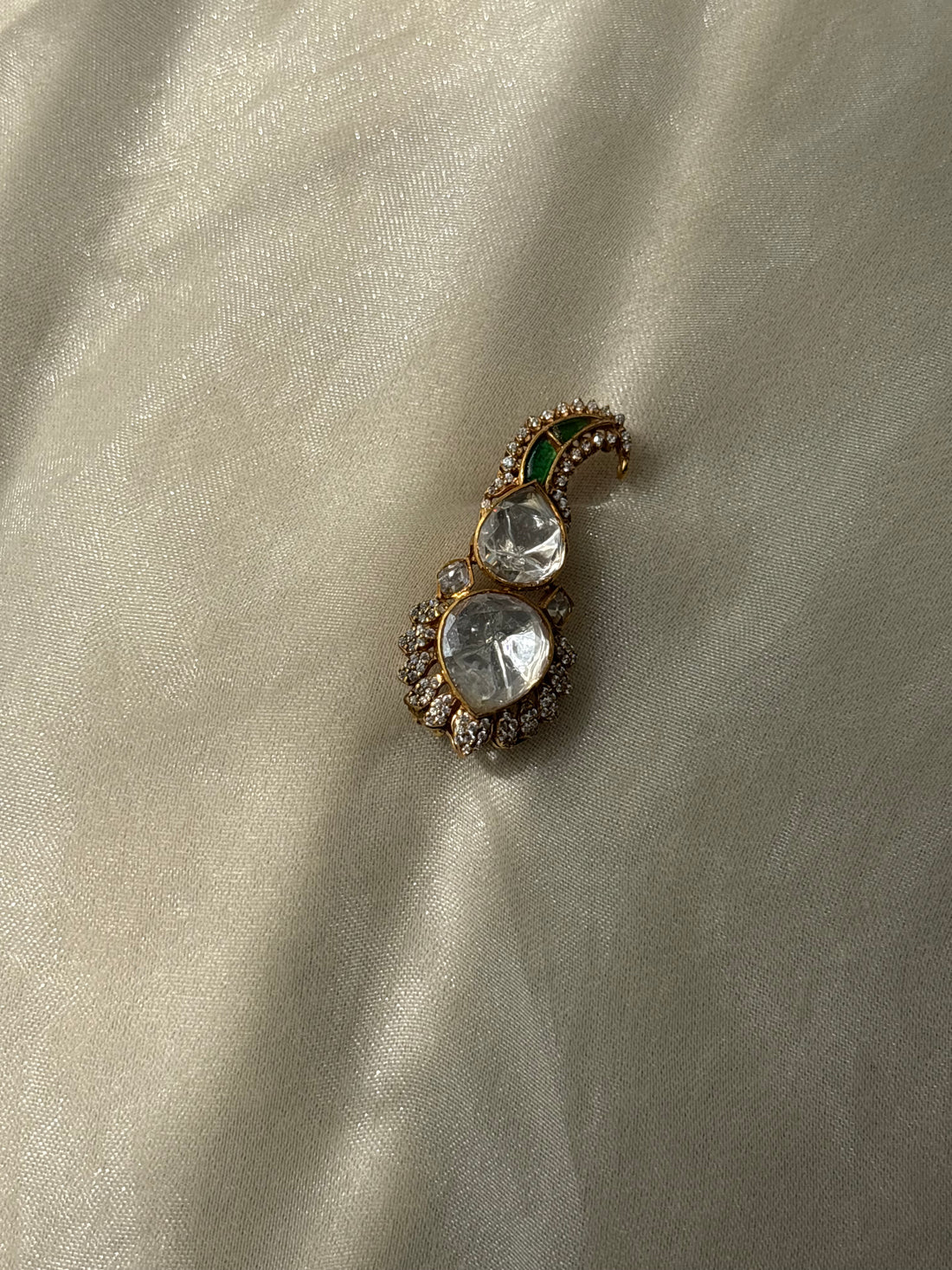 Kochi Brooch (Mini Kalangi)