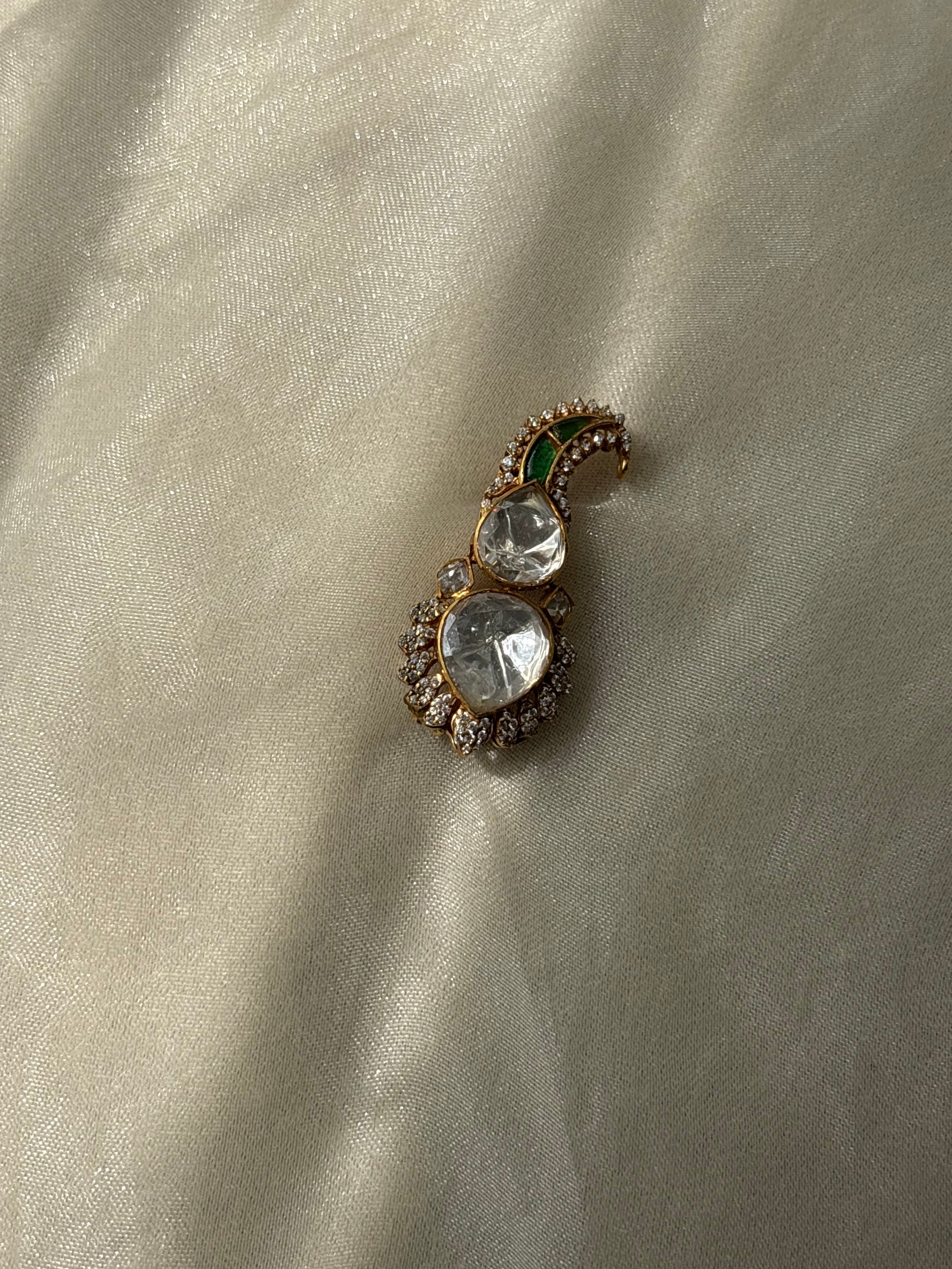 Kochi Brooch (Mini Kalangi)
