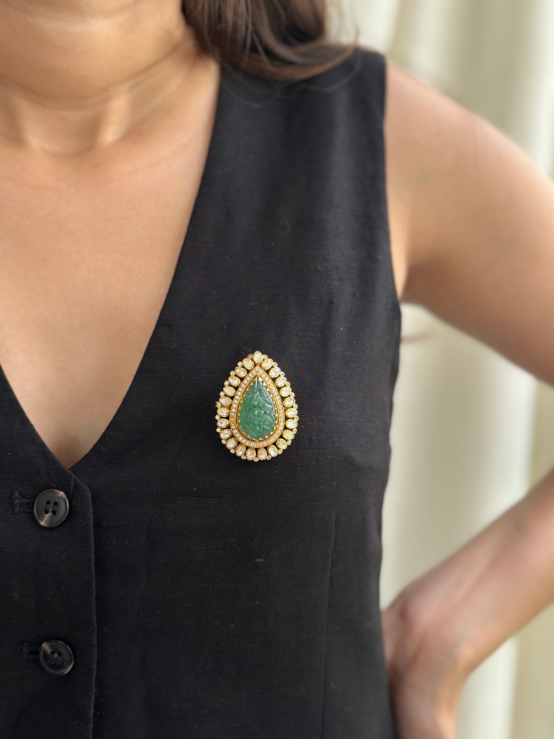 Pushkar Brooch