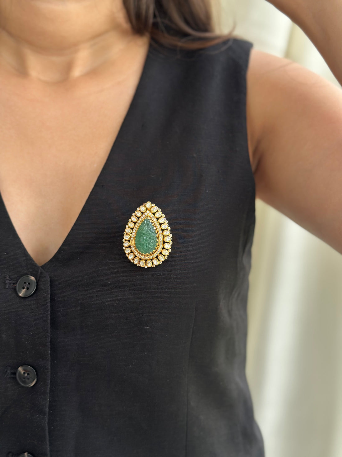 Pushkar Brooch