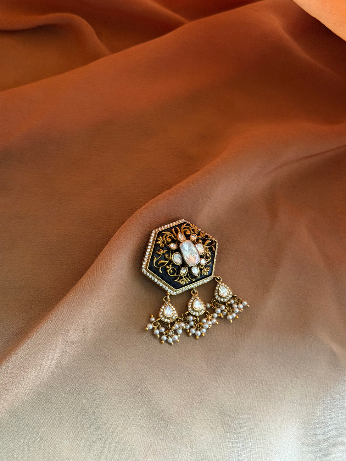 Banaras Brooch
