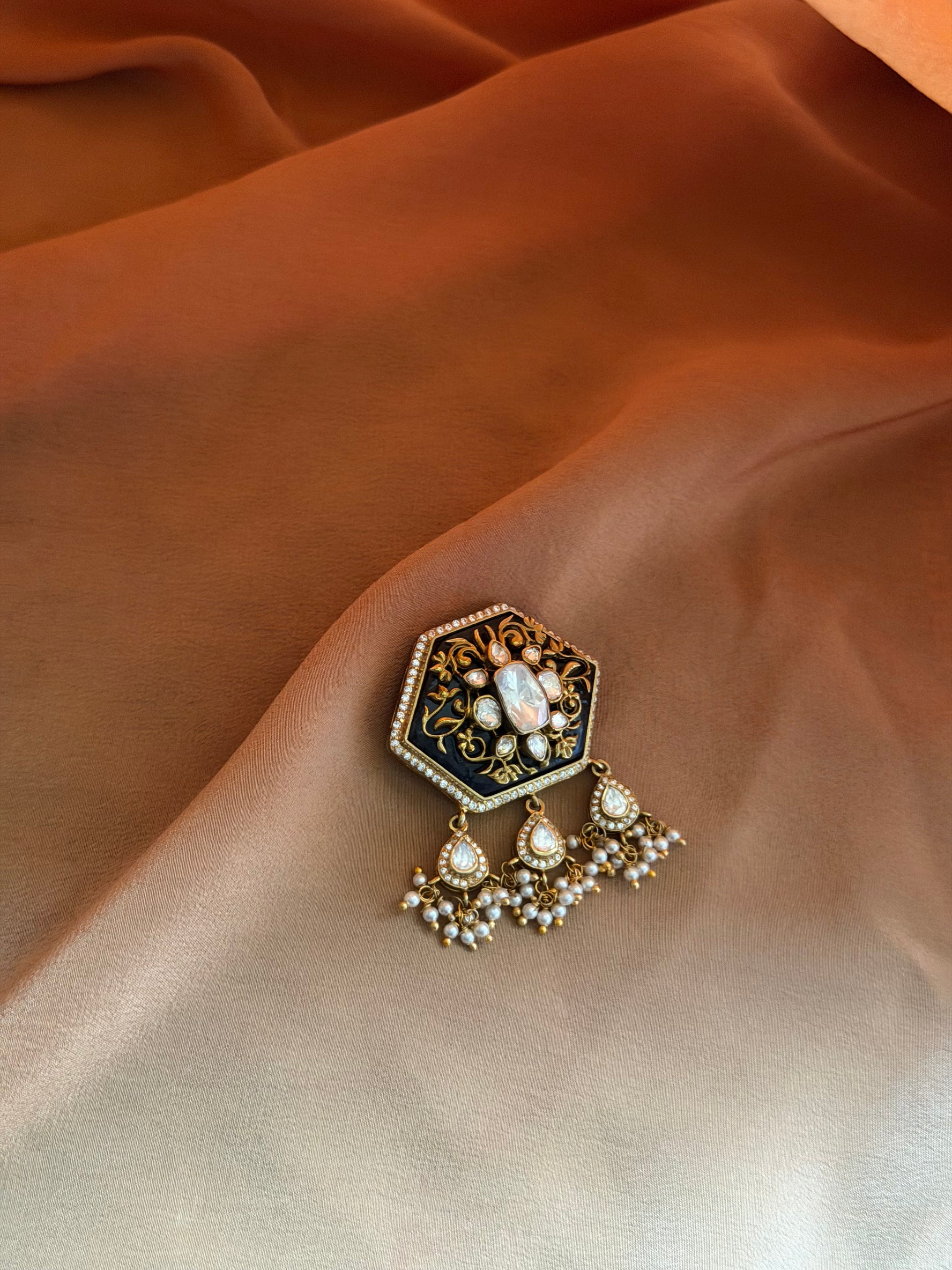 Banaras Brooch