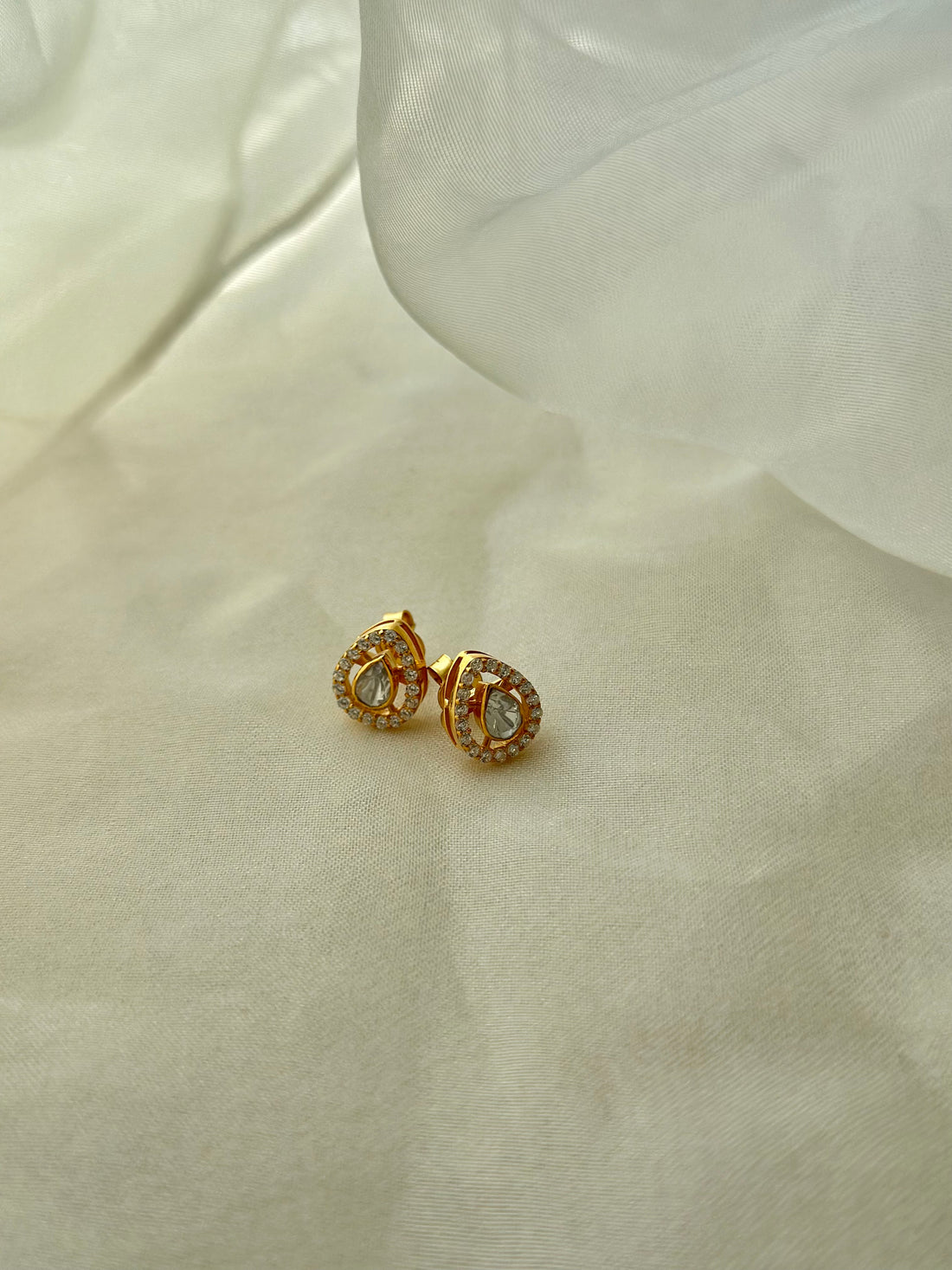 Noor Polki Studs