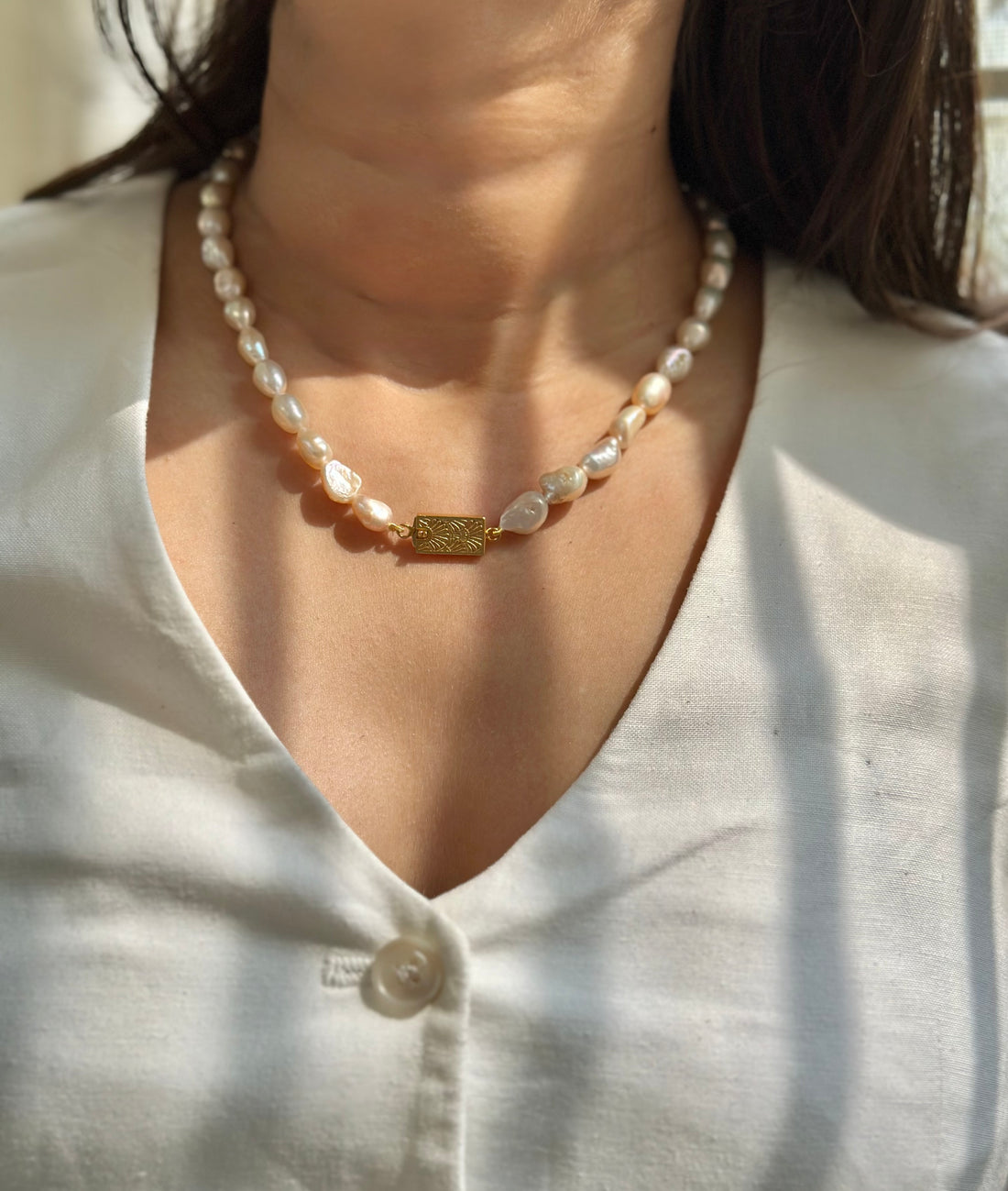 Biwa Pearl Mala