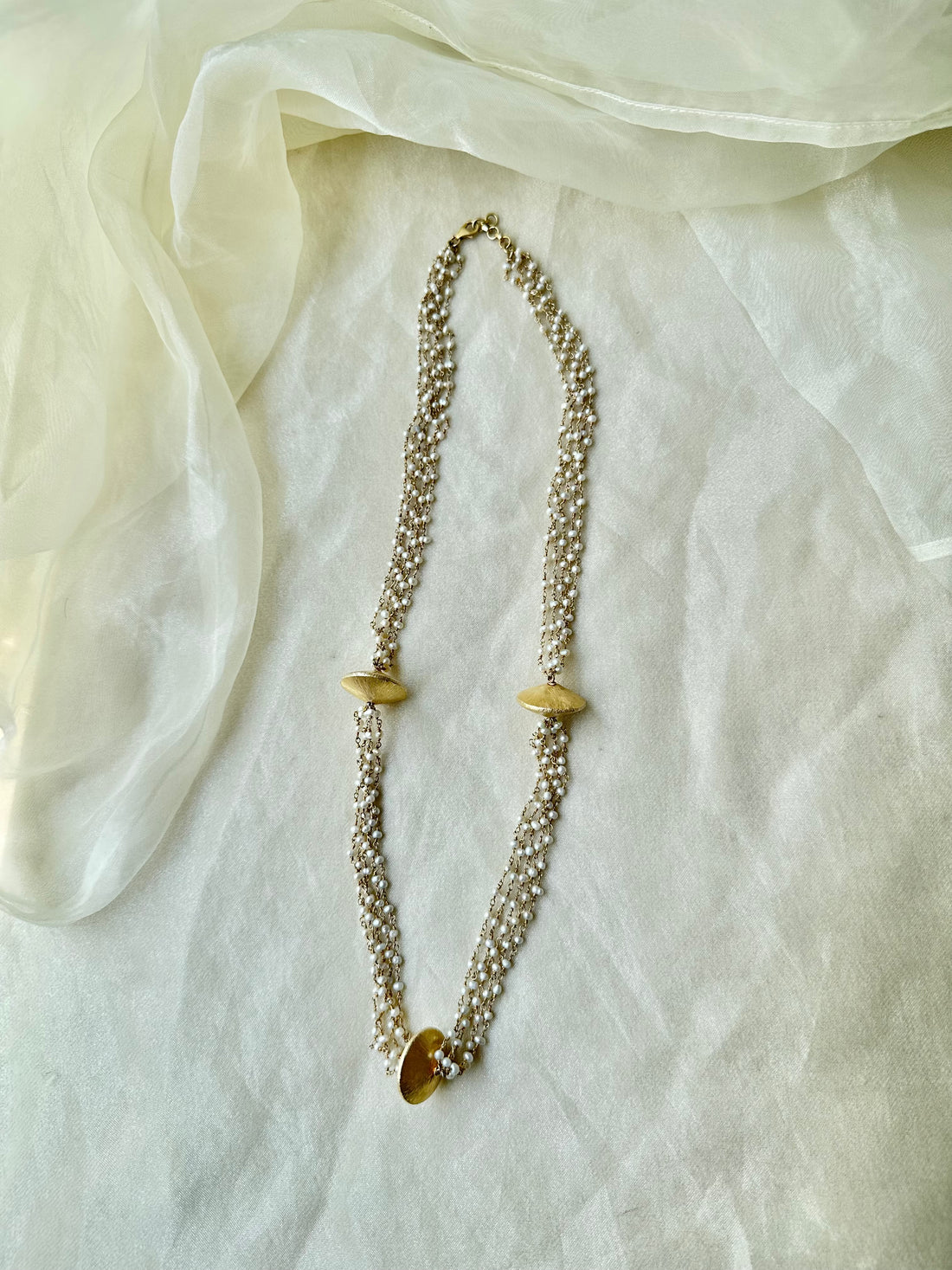 Birkin Pearl Necklace
