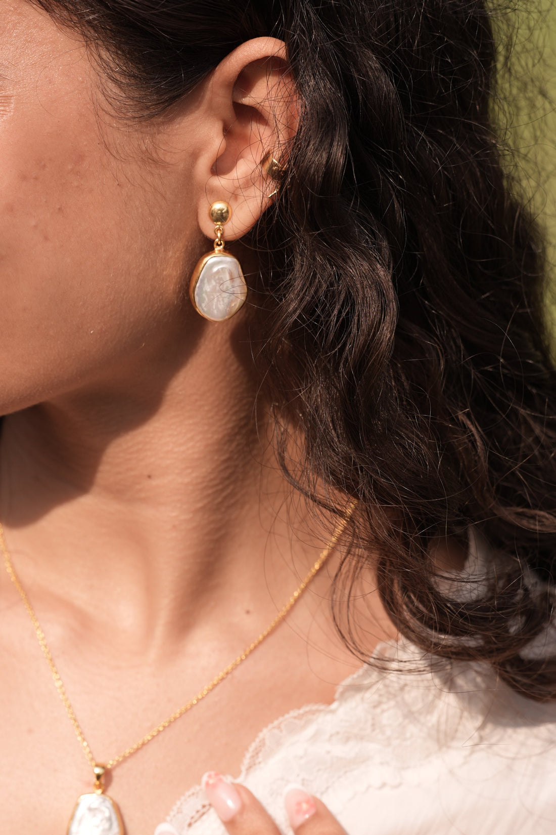 Baroque Earrings