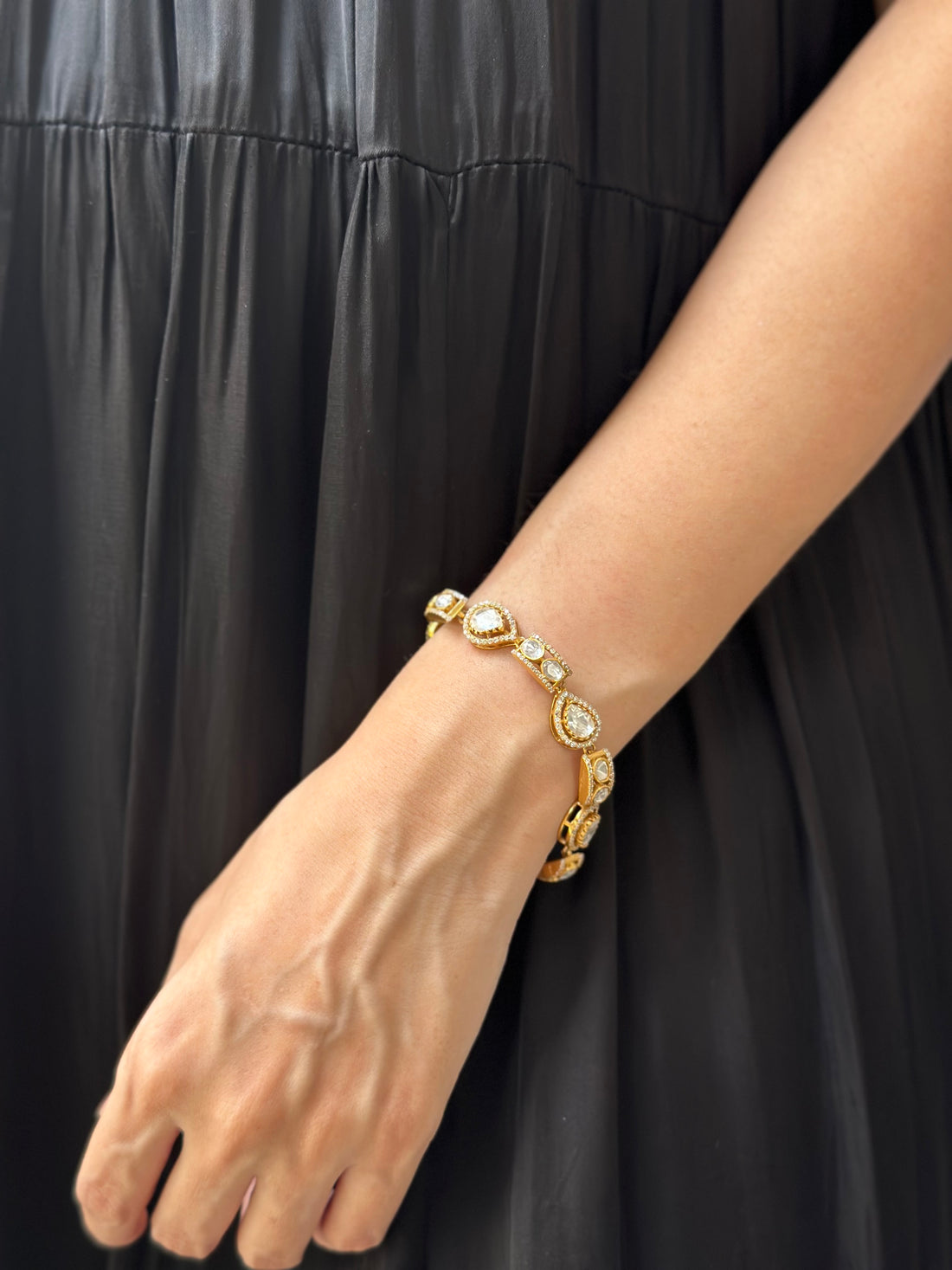 Aabha Polki Bracelet