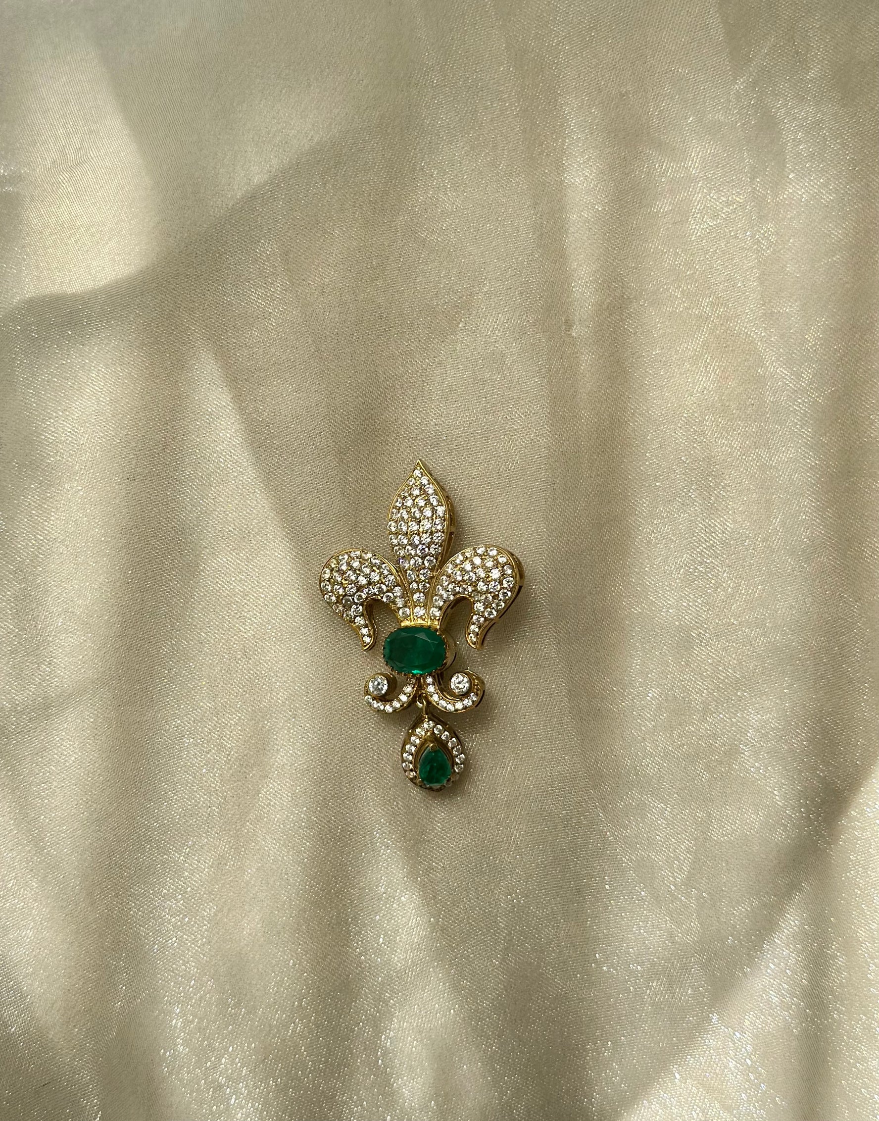 Gwalior Brooch