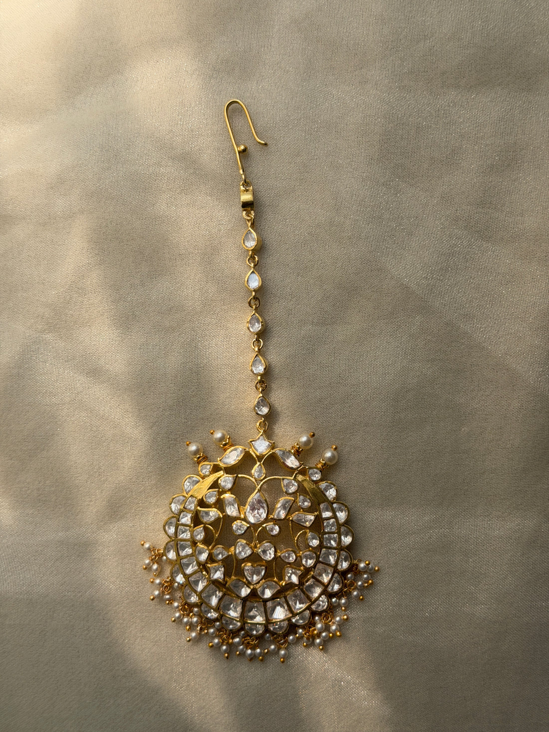 The bridal Maangtikka