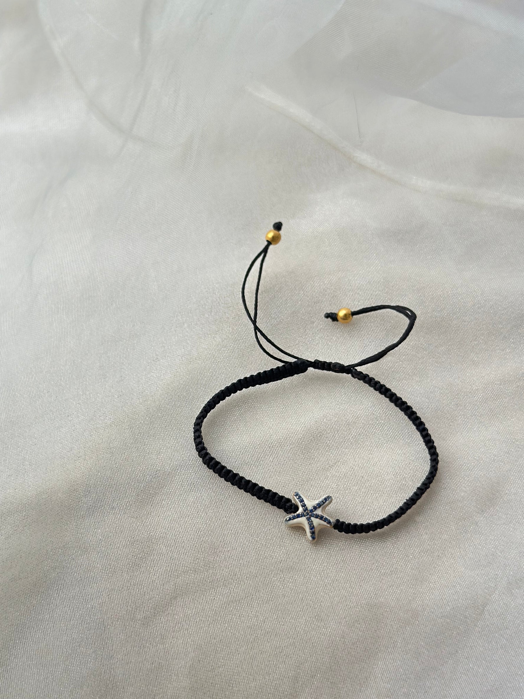 Star Fish Thread Bracelet
