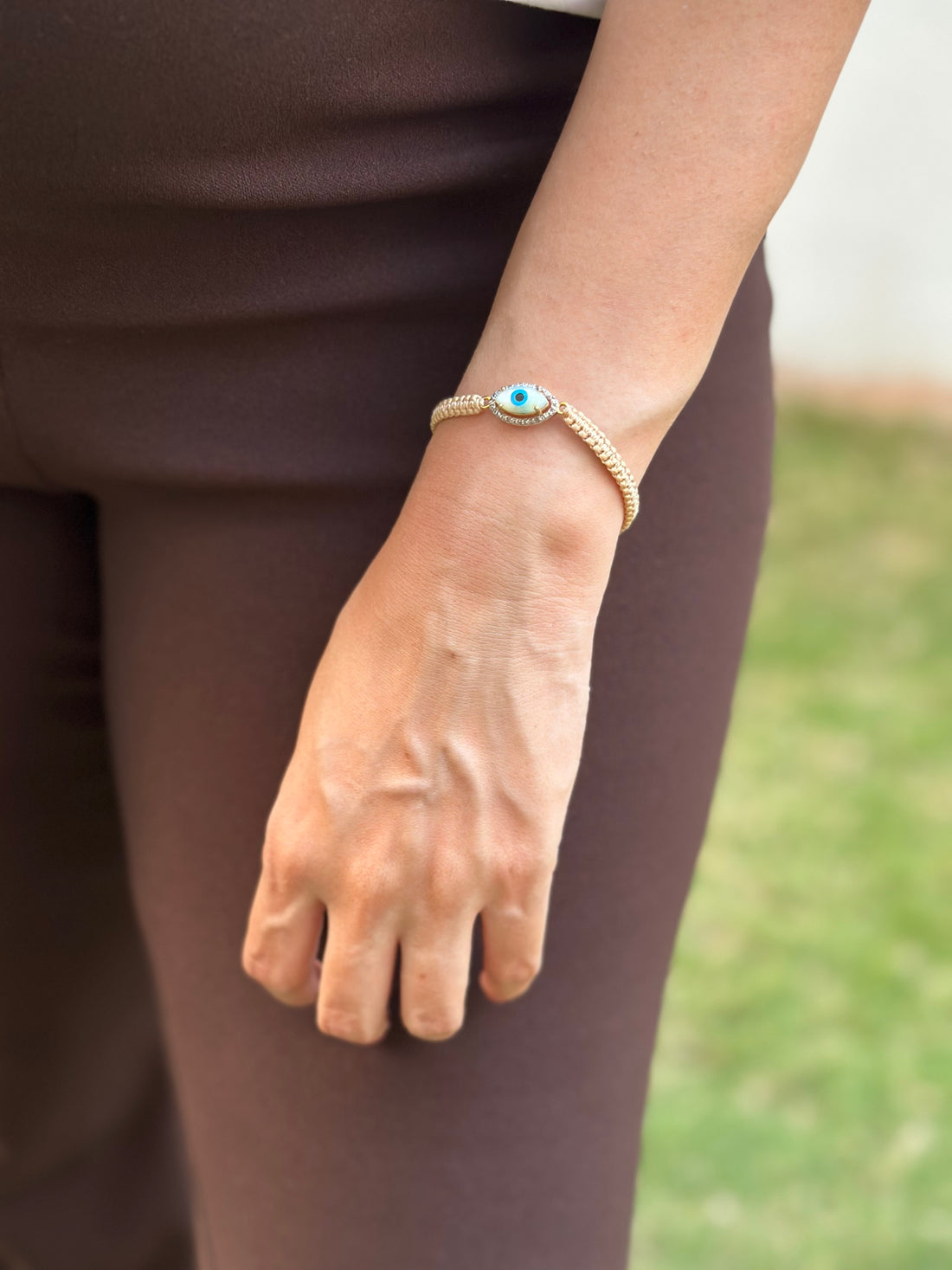 Evil Eye Thread Bracelet (Eterno Fine)