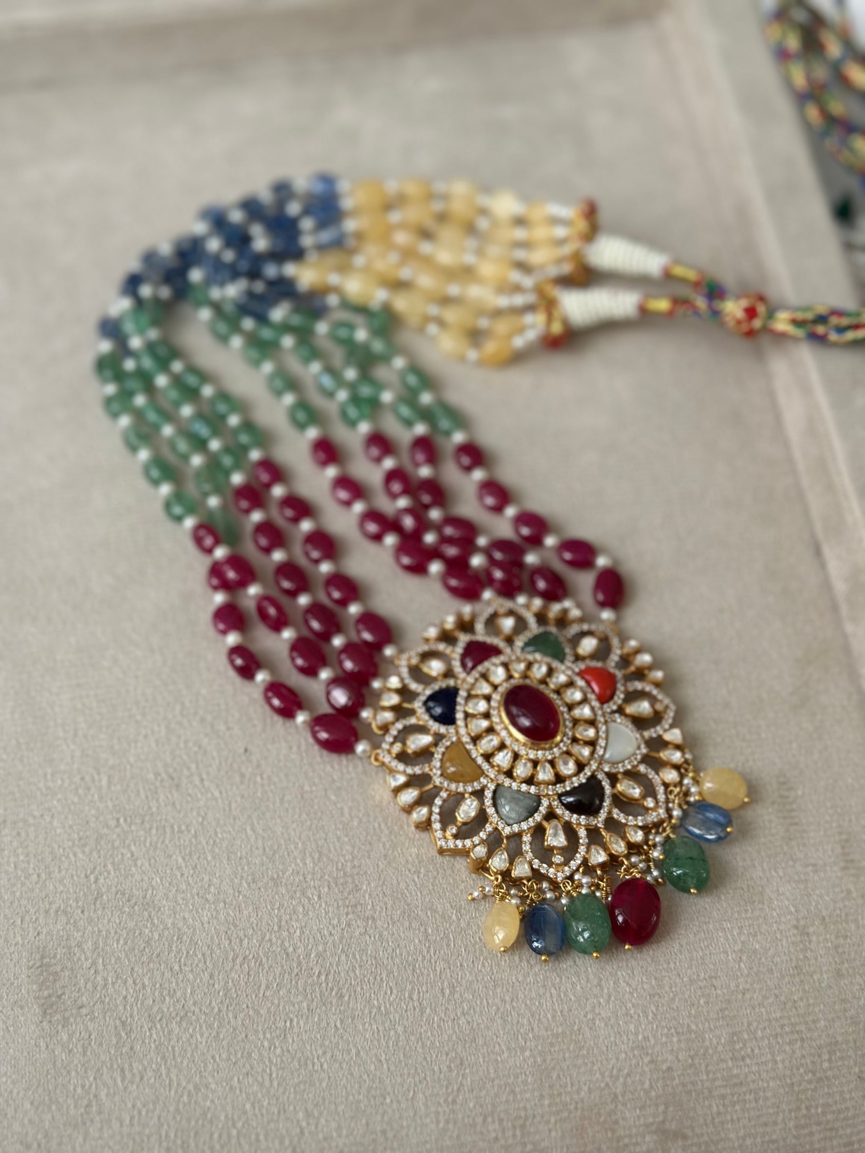 Navgrah Necklace (Navratna)