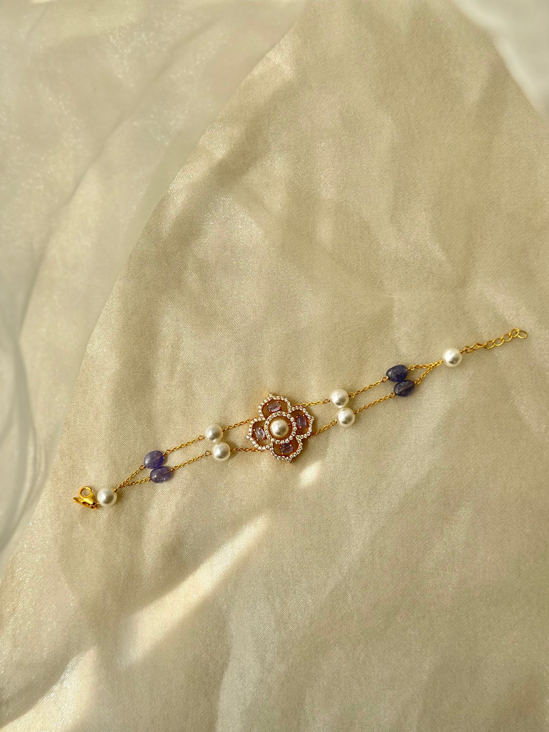 Anokhi Bracelet (Tanzanite)