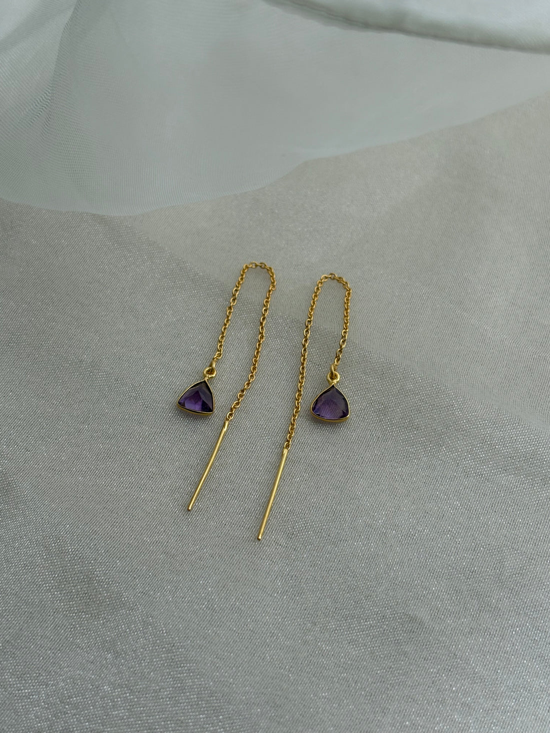 Green Onyx Threaders