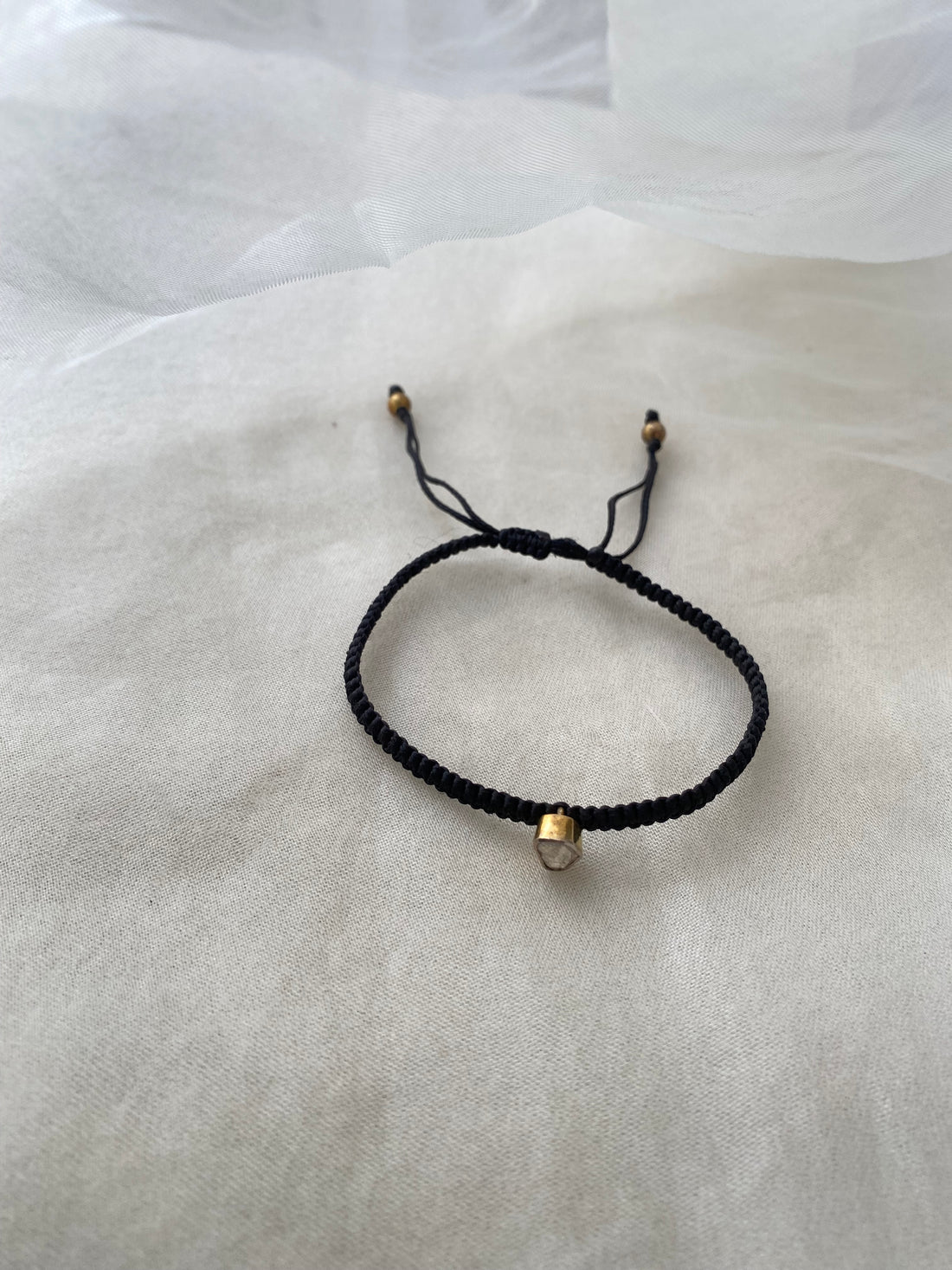 Nazar Battu Bracelet (Diamond Polki)