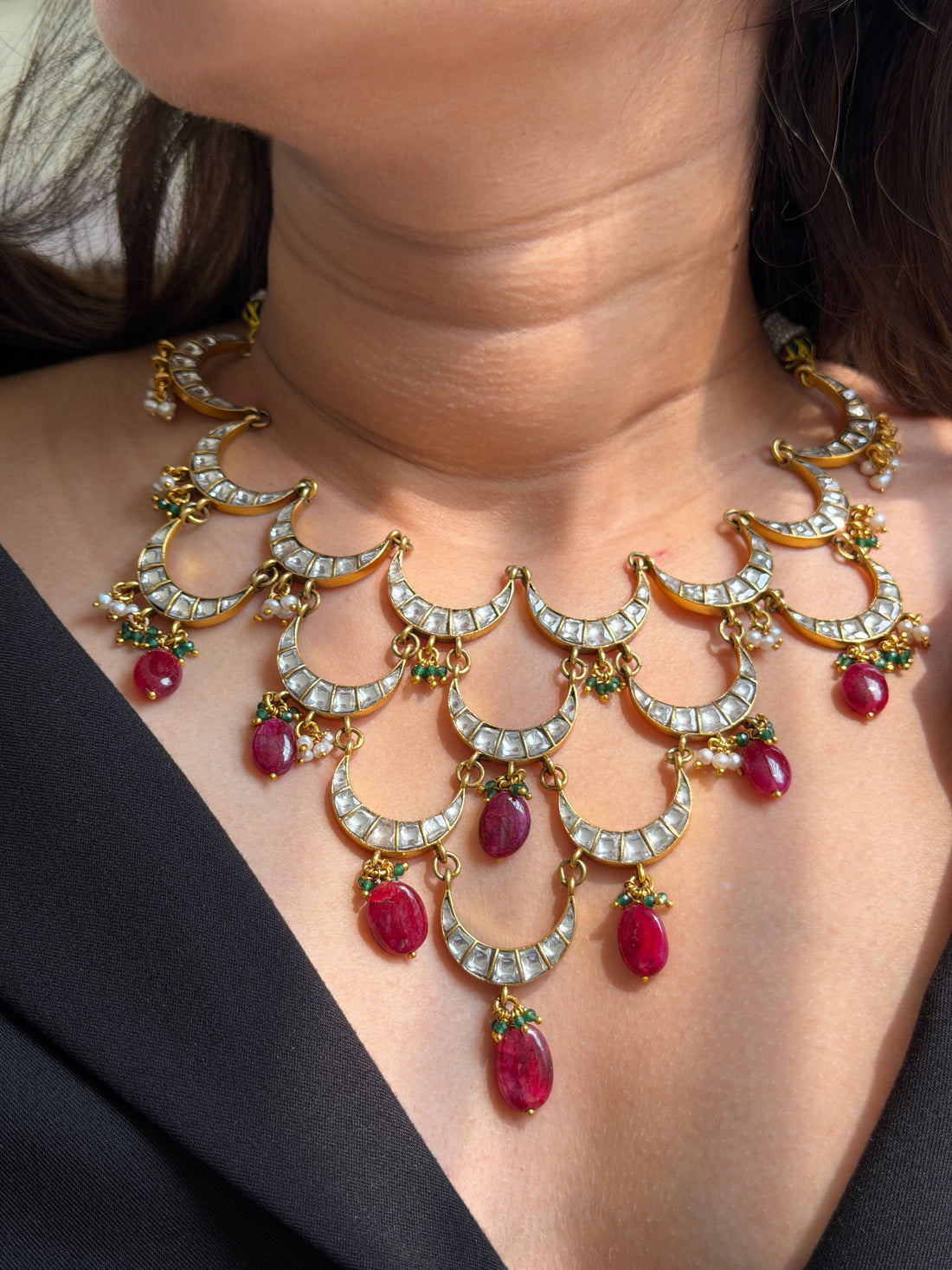 Chaand Mahal Necklace