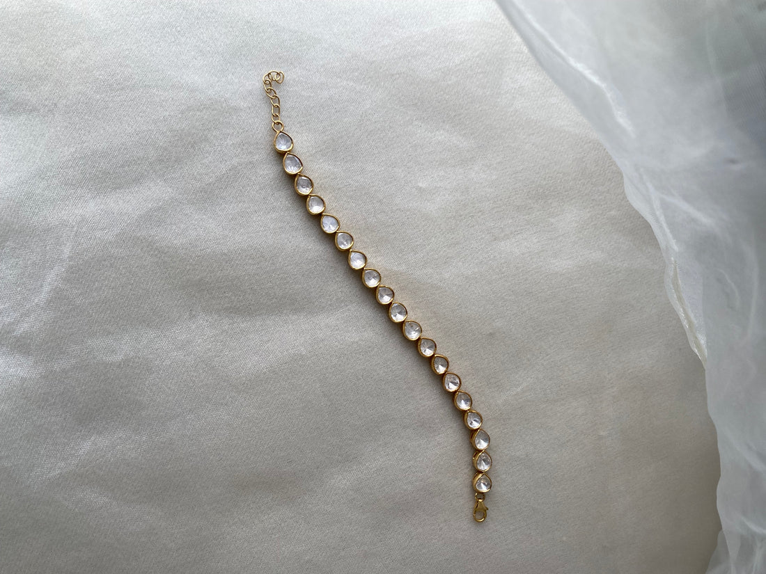Riva Polki Bracelet