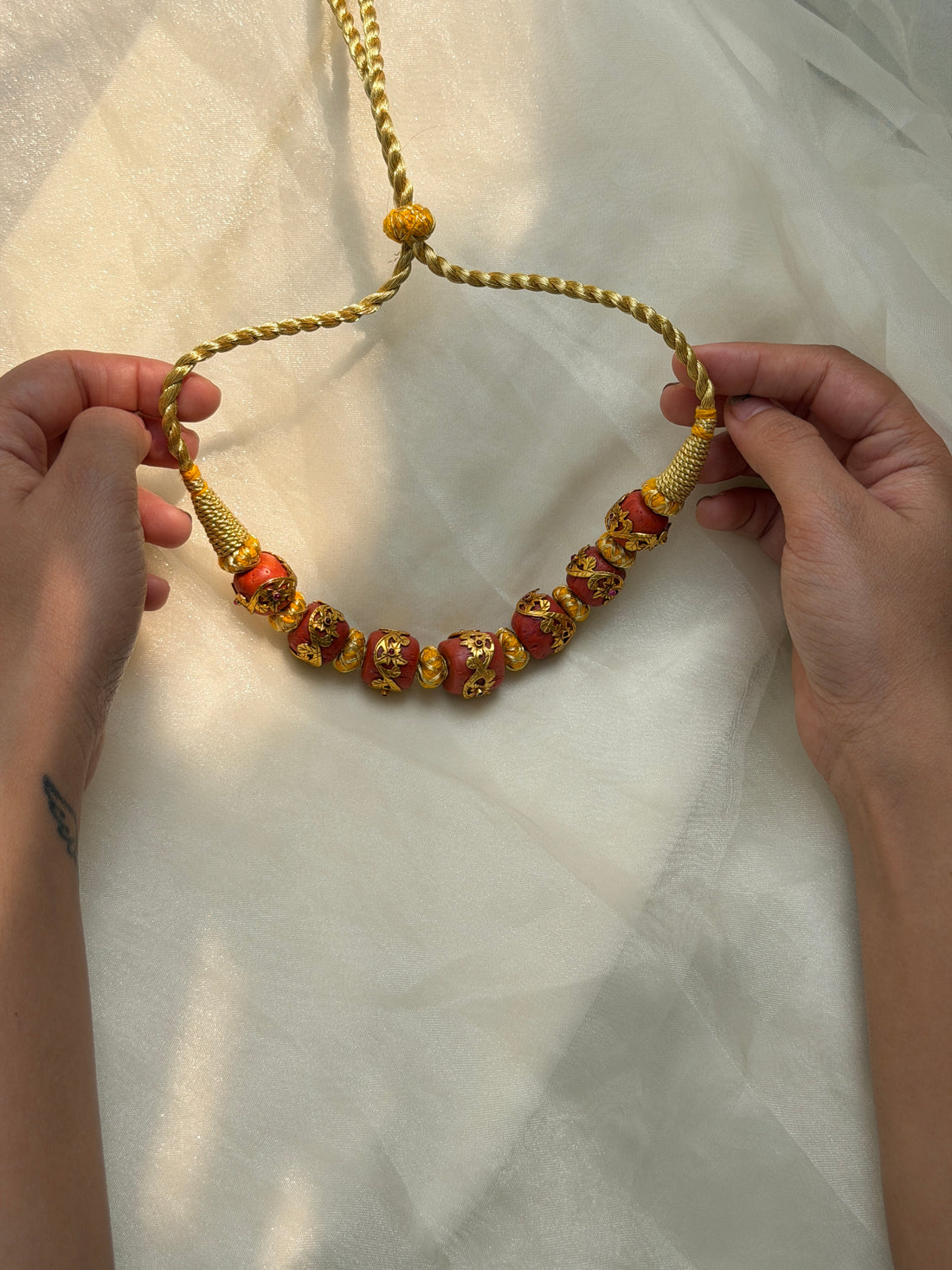 Coral Necklace