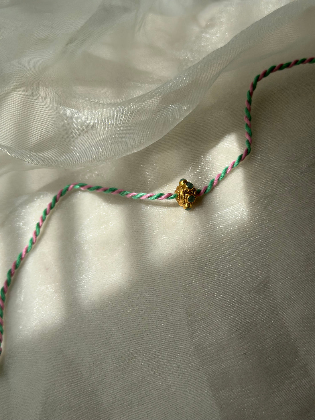 Big Dori Rakhi (92.5 Fine silver)