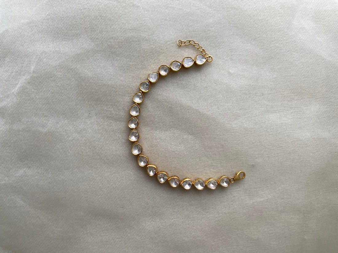 Riva Polki Bracelet