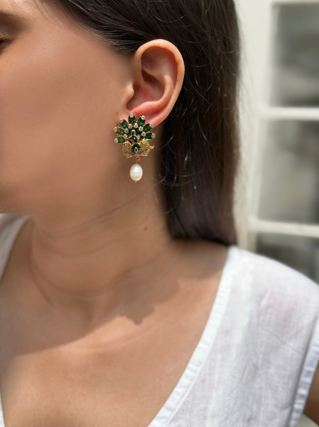 Morni Earrings