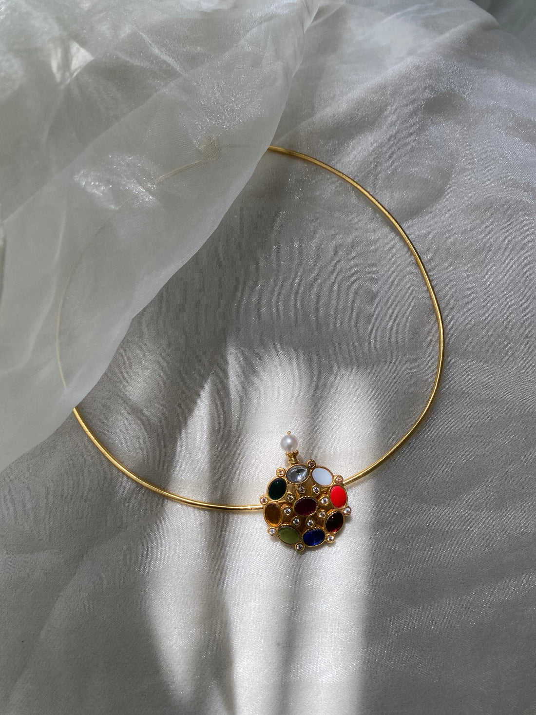 Navratna Pendant Hasli