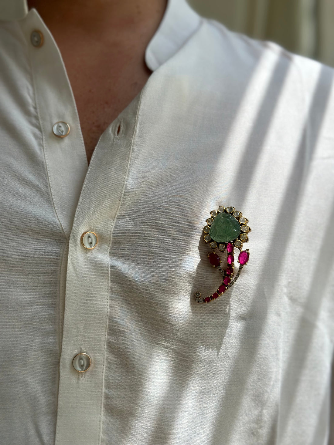 Mysore Brooch