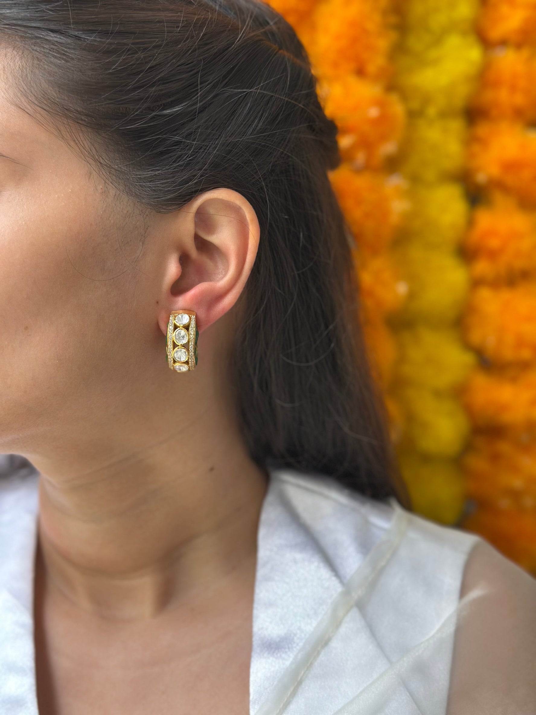 Durbar Earrings