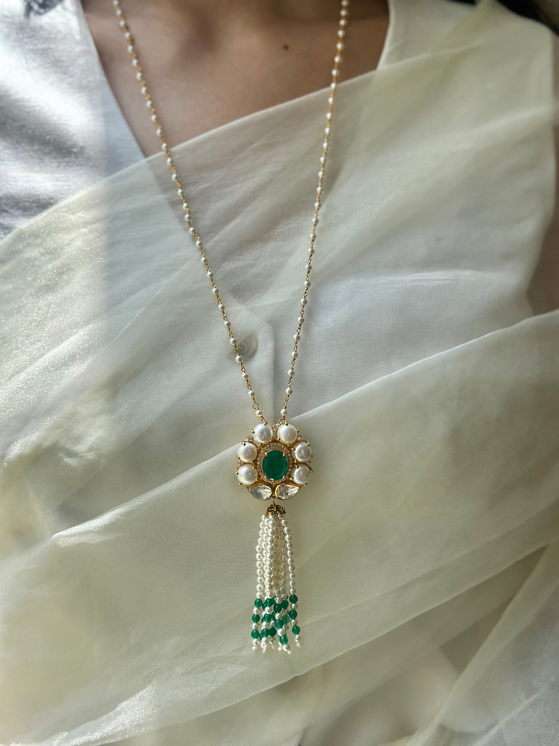 Devika Long Mala
