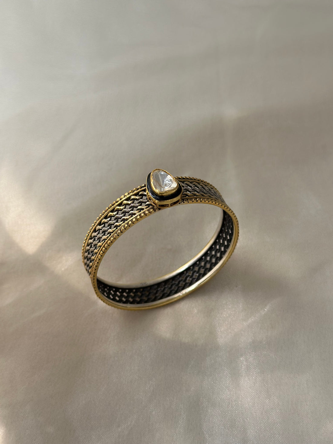 Mughal Polki Bangle