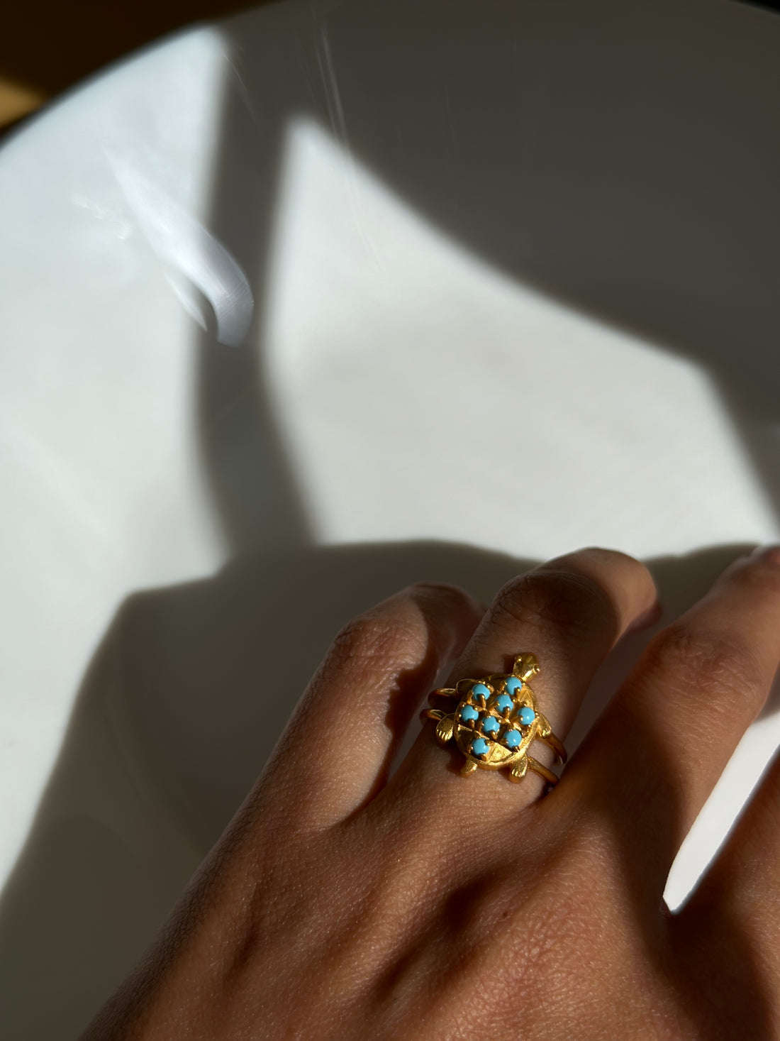 Turtle Ring