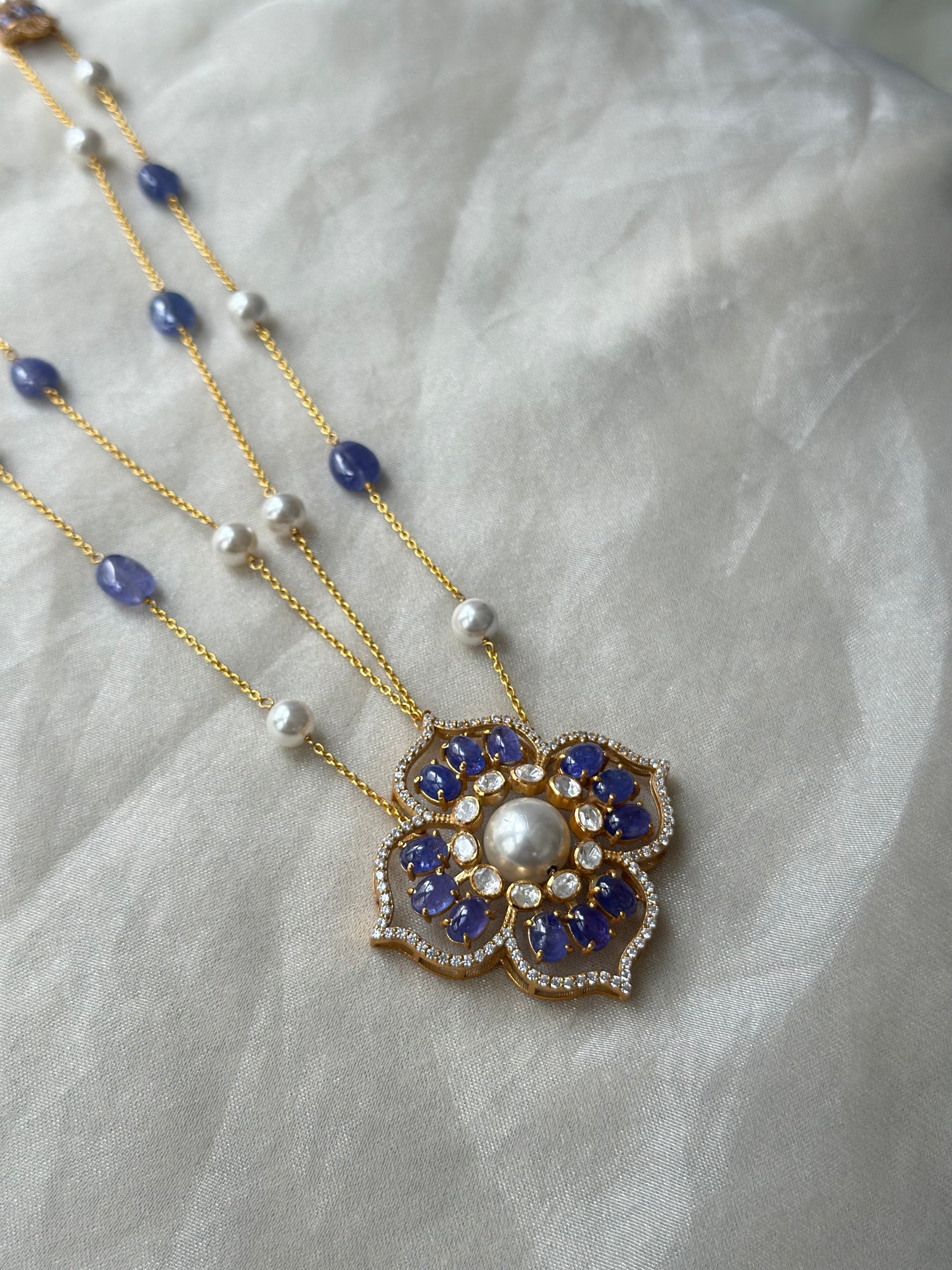 Anokhi Necklace (Tanzanite)