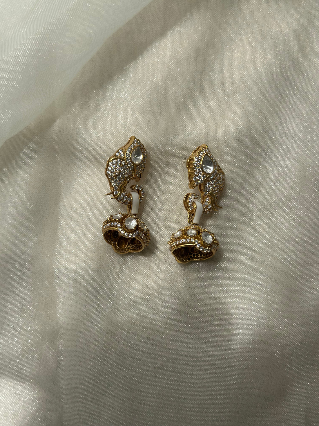 Hattini Jhumkis