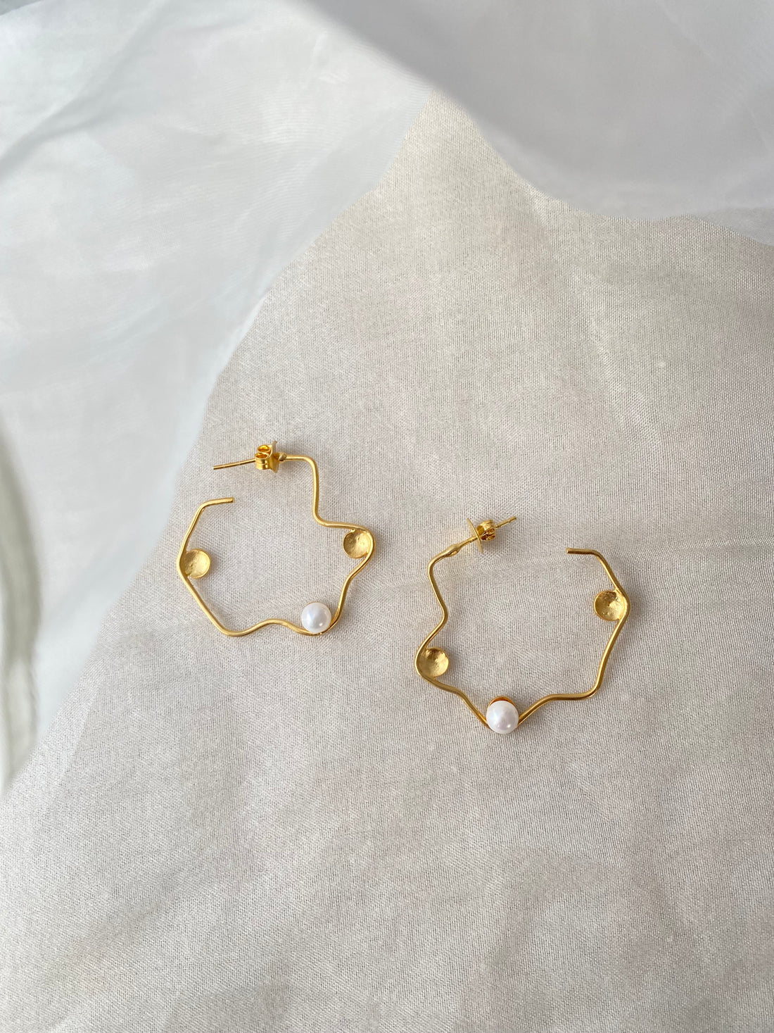 Zig Zag Hoops