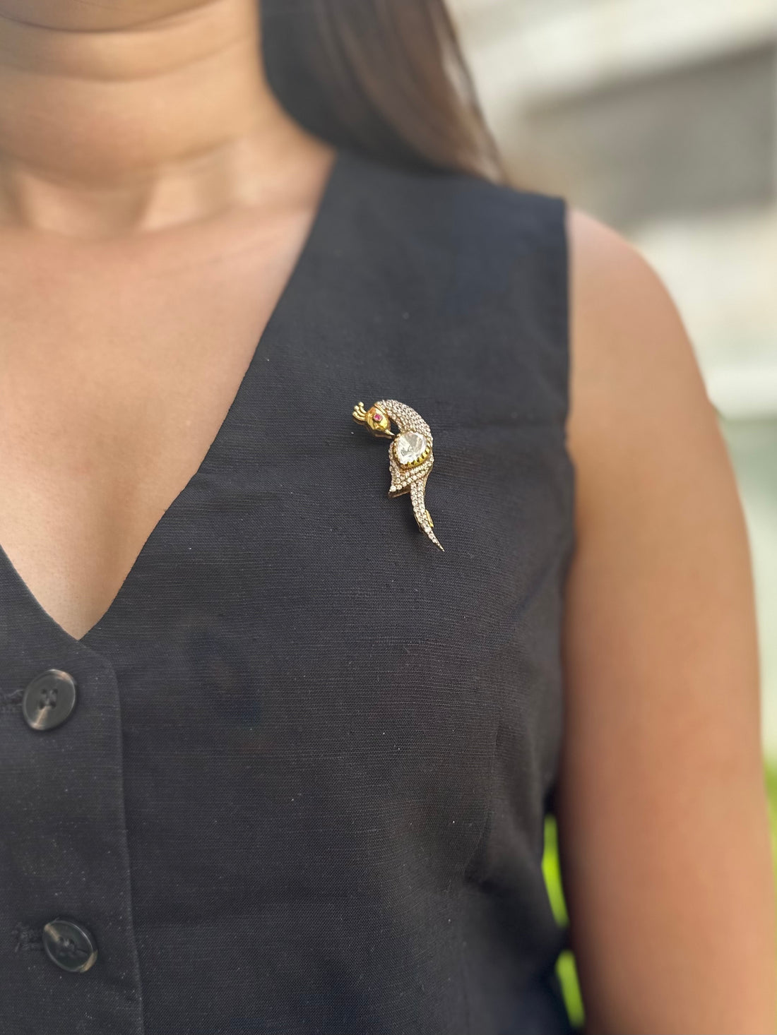 Morbagh Brooch