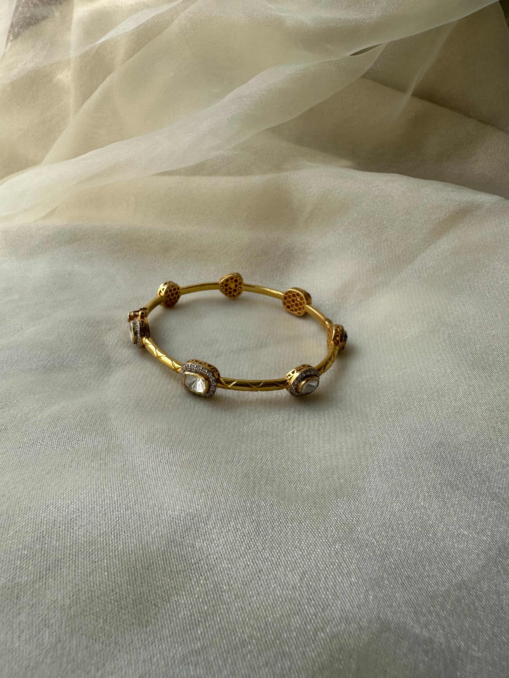 Polki Bangle