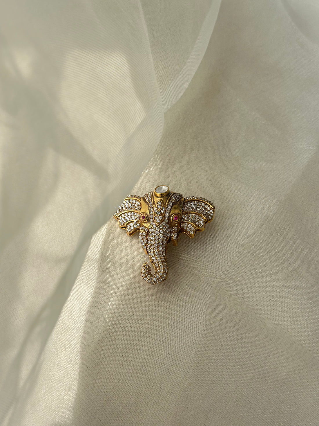 Patiala Brooch