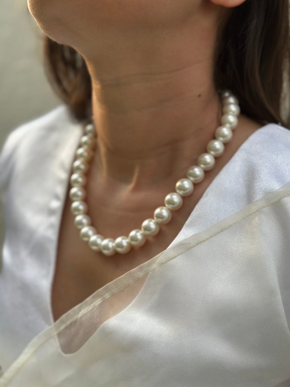 Moi Pearl Necklace