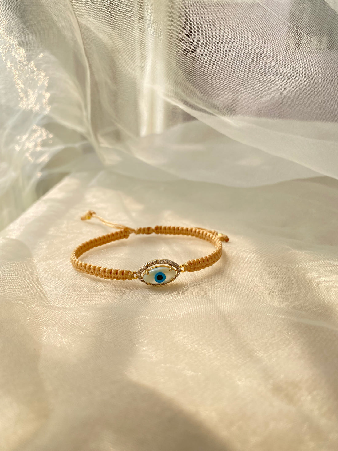 Evil Eye Thread Bracelet (Eterno Fine)