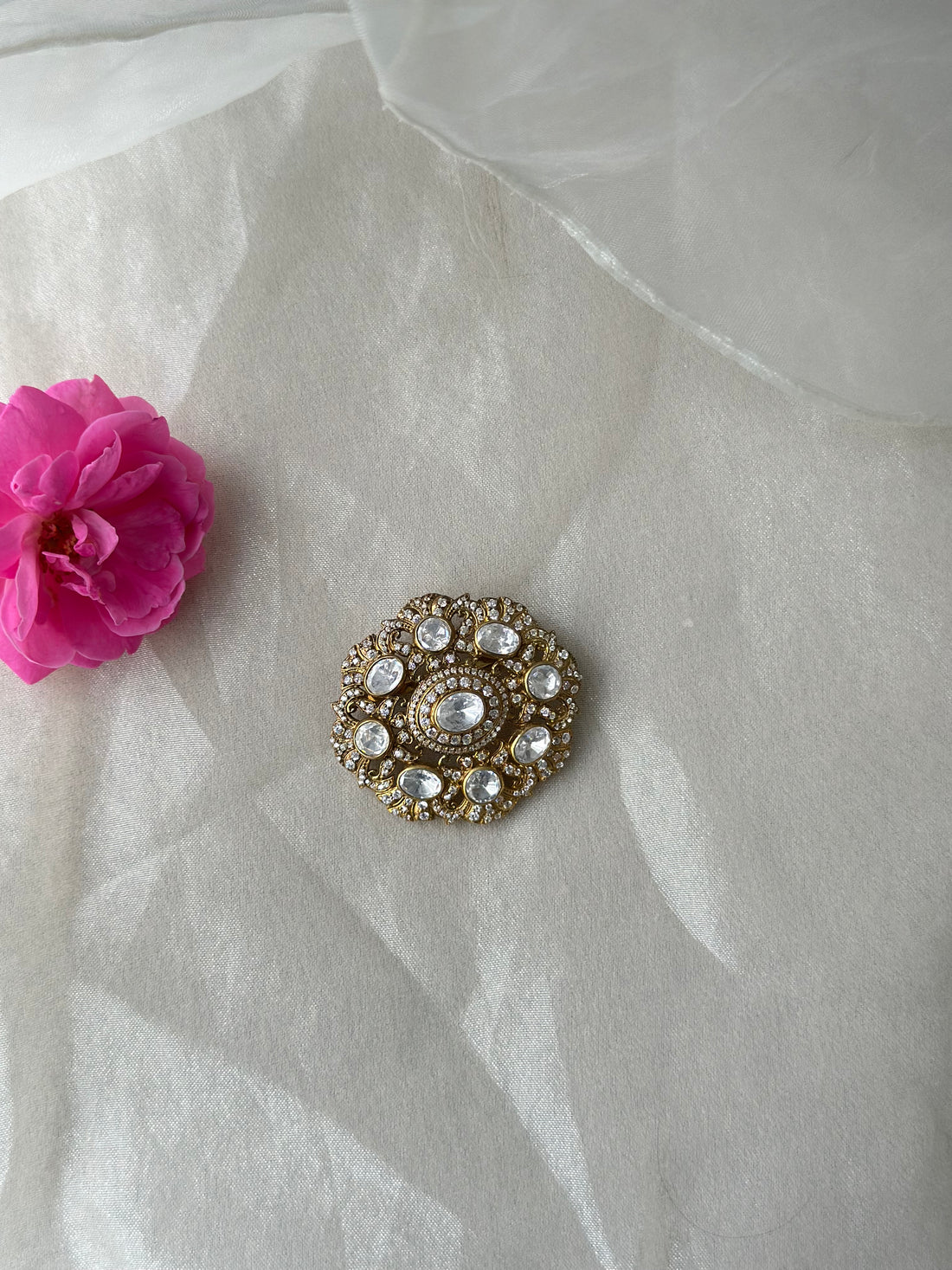 Patiala Brooch