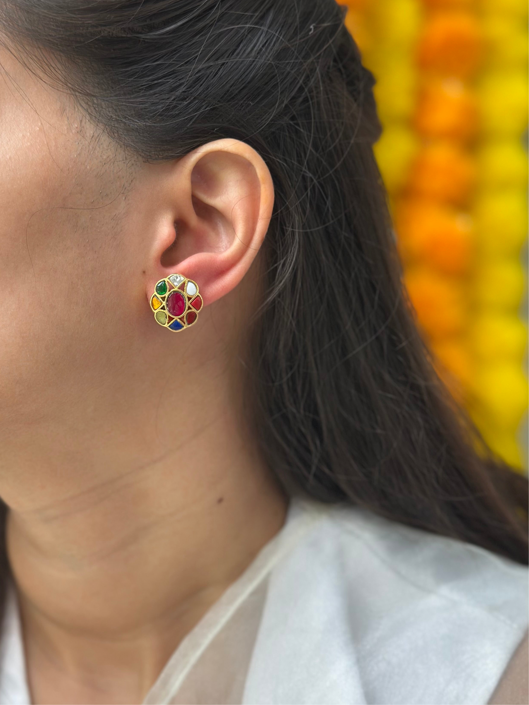 Navratna Studs