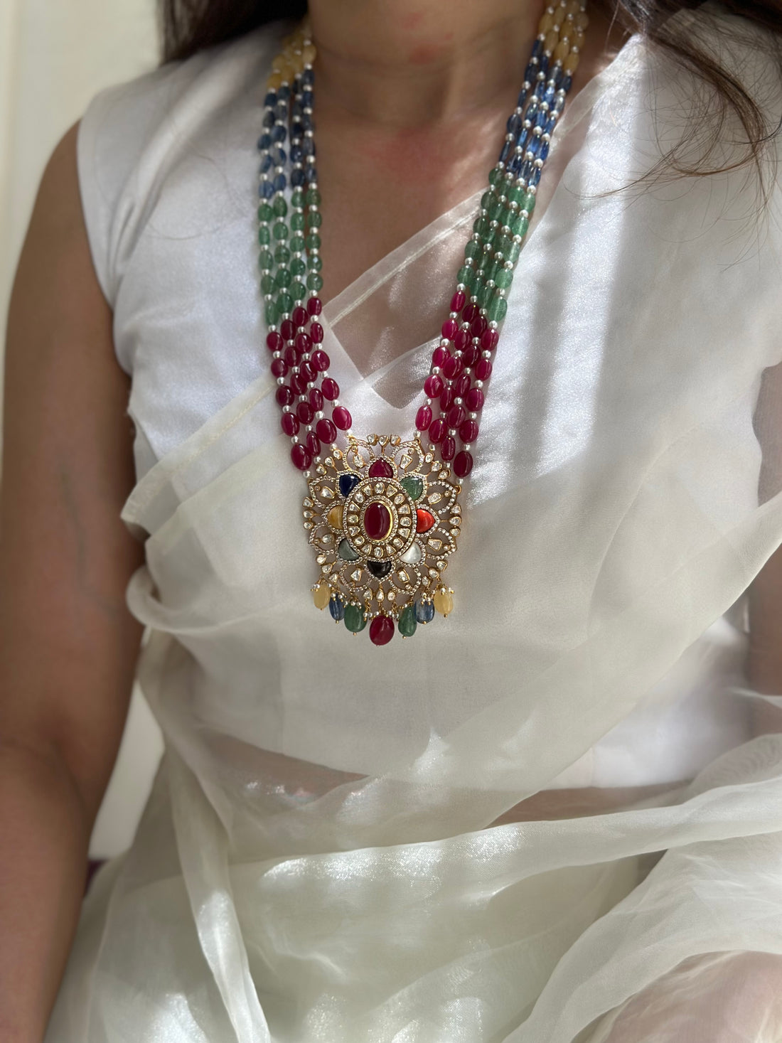 Navgrah Necklace (Navratna)