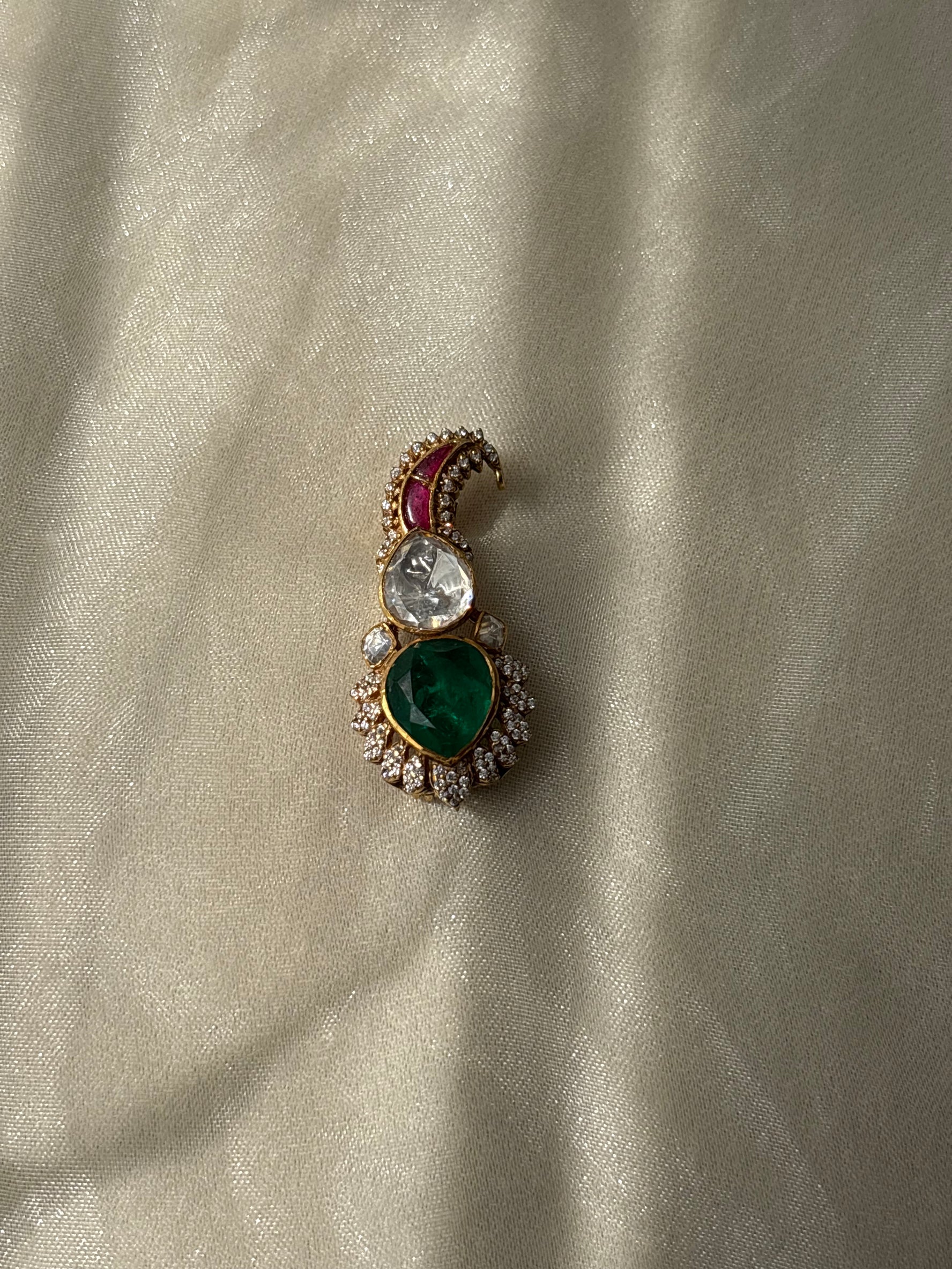 Panaji Brooch (Mini Kalangi)