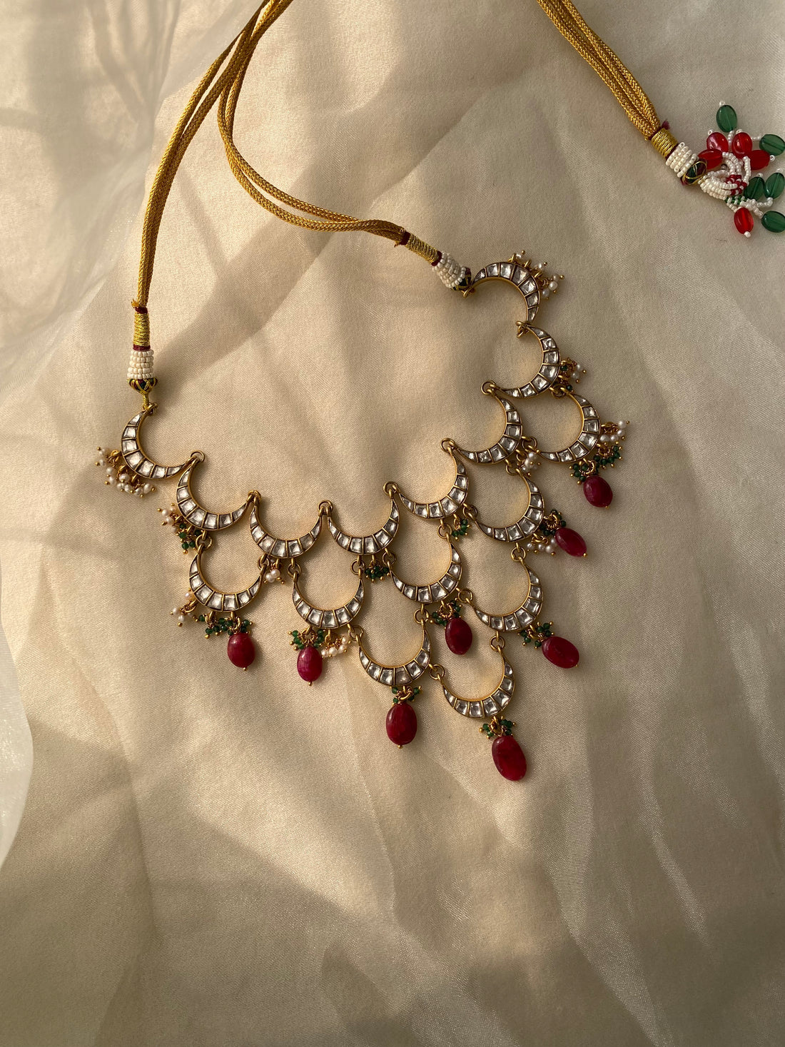 Chaand Mahal Necklace