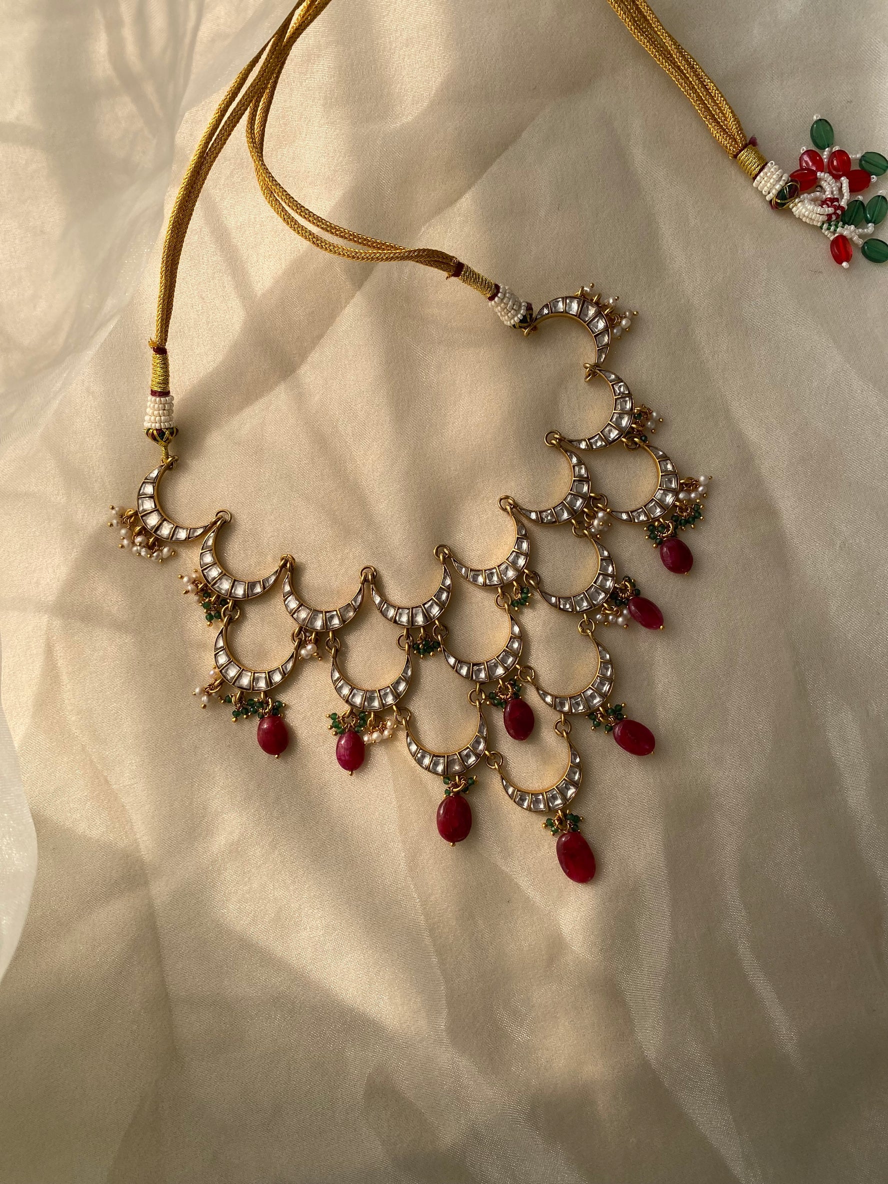 Chaand Mahal Necklace