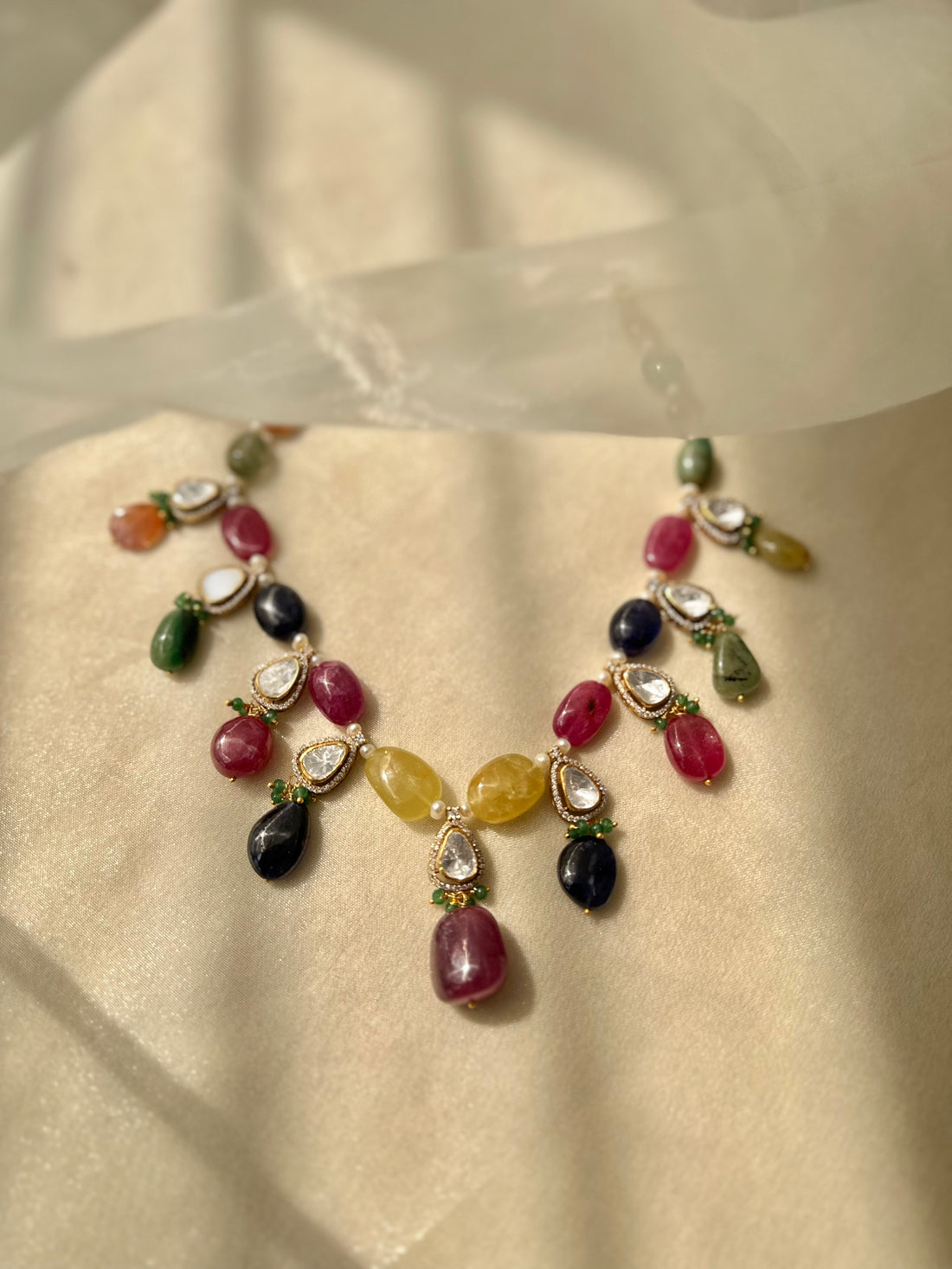 Saaz Necklace