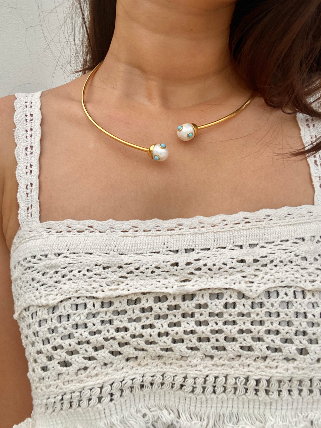 Sufi- Fresh Water Pearl Hasli